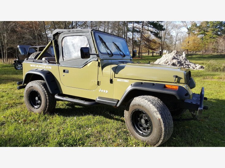Thumbnail Photo undefined for 1991 Jeep Wrangler 4WD